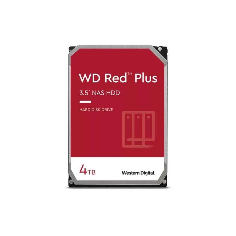 WD Red Disco Duro Interno 3.5" 4TB NAS SATA3