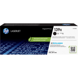 HP W1390X Negro Cartucho de Toner Original - 139X