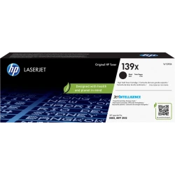 HP W1390X Negro Cartucho de Toner Original - 139X