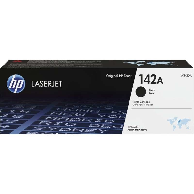 HP W1420A Noir Cartouche de toner Original - 142A