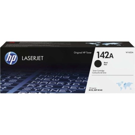 HP W1420A Preto Cartucho de Toner Original - 142A
