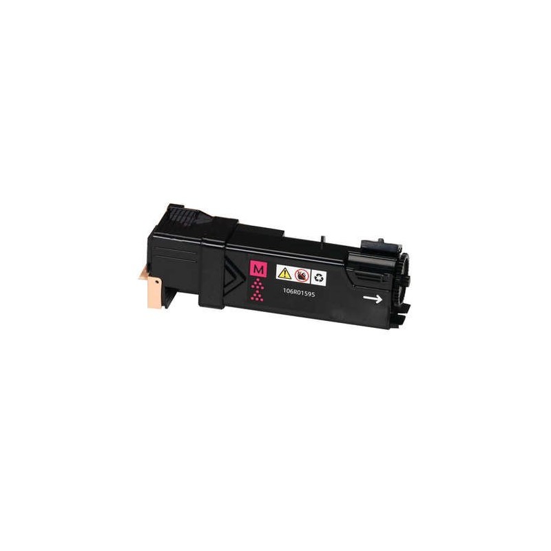 Xerox Phaser 6500 Magenta Compatible Toner Cartridge - Replaces 106R01595/106R01592