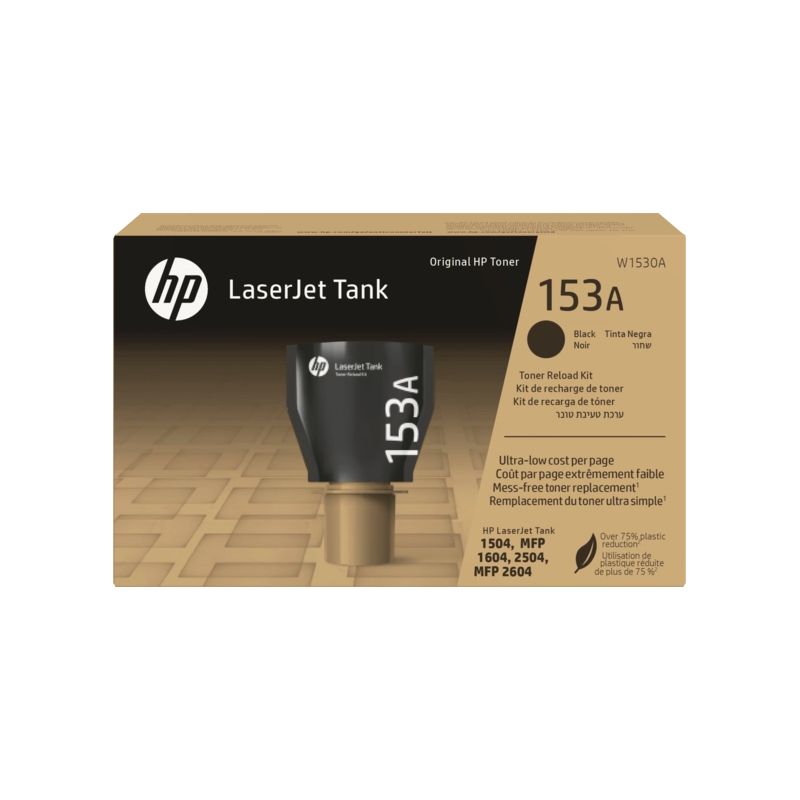 HP W1530A Black Toner Refill Kit Original - 530A