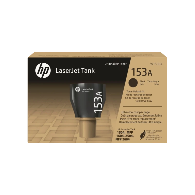 HP W1530A Black Toner Refill Kit Original - 530A