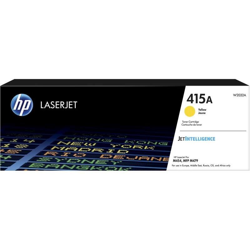 HP W2032A Yellow Toner Cartridge Original - 415A