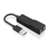 Aisens Conversor USB 3.0 Gigabit Ethernet - Preto, RTL8153