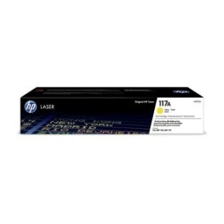 HP W2072A Yellow Toner Cartridge Original - 117A