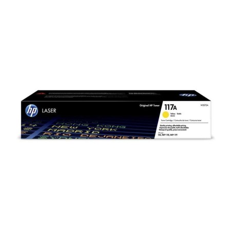 HP W2072A Amarelo Cartucho de Toner Original - 117A