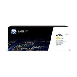 HP W2002A Yellow Toner Cartridge Original - 658A
