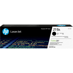 HP W2190A Black Toner Cartridge Original - 219A