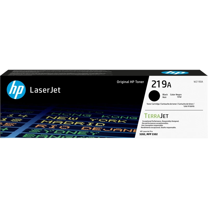HP W2190A Negro Cartucho de Toner Original - 219A