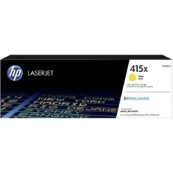 HP W2032X Jaune Cartouche de toner Original - 415X
