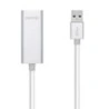 Aisens - Adaptateur USB 3.0 vers Gigabit Ethernet argent