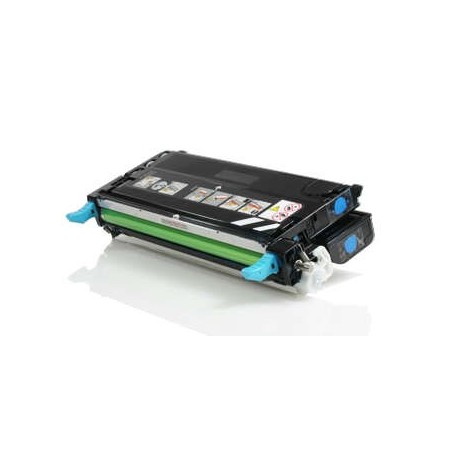 Xerox Phaser 6180 Cyan Compatible Toner Cartridge - Replaces 113R00723/113R00719