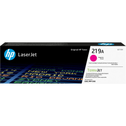 HP W2193A Cartucho de Toner Magenta Original - 219A