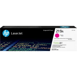 HP W2193A Magenta Cartucho de Toner Original - 219A