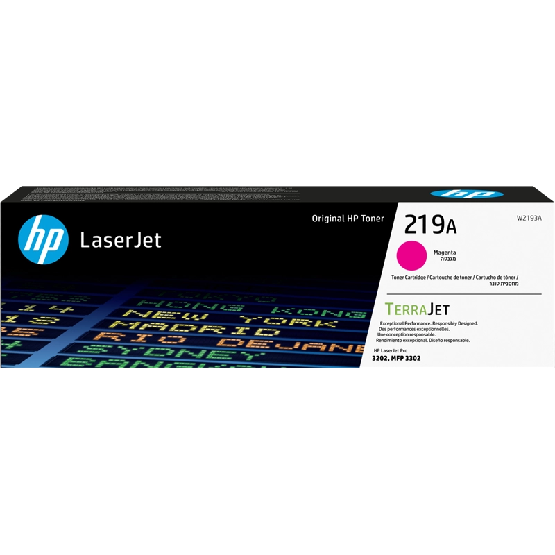 HP W2193A Cartucho de Toner Magenta Original - 219A