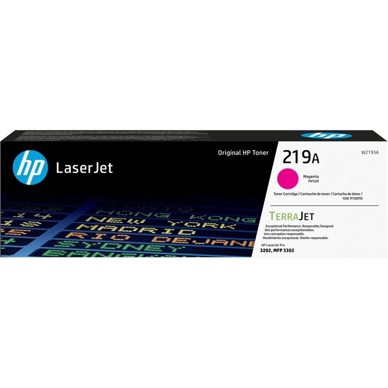 HP W2193A Magenta Cartouche de toner Original - 219A
