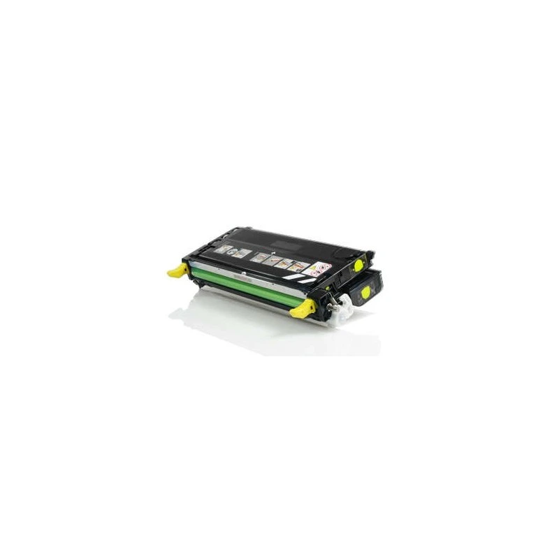 Xerox Phaser 6180 Jaune Cartouche de toner Générique - Remplace 113R00725/113R00721