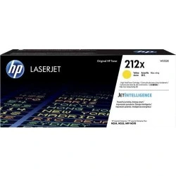 HP W2122X Yellow Toner Cartridge Original - 212X