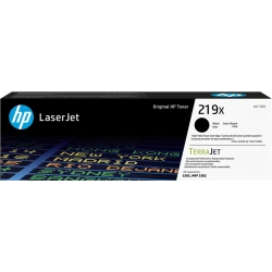 HP W2190X Noir Cartouche de toner Original - 219X