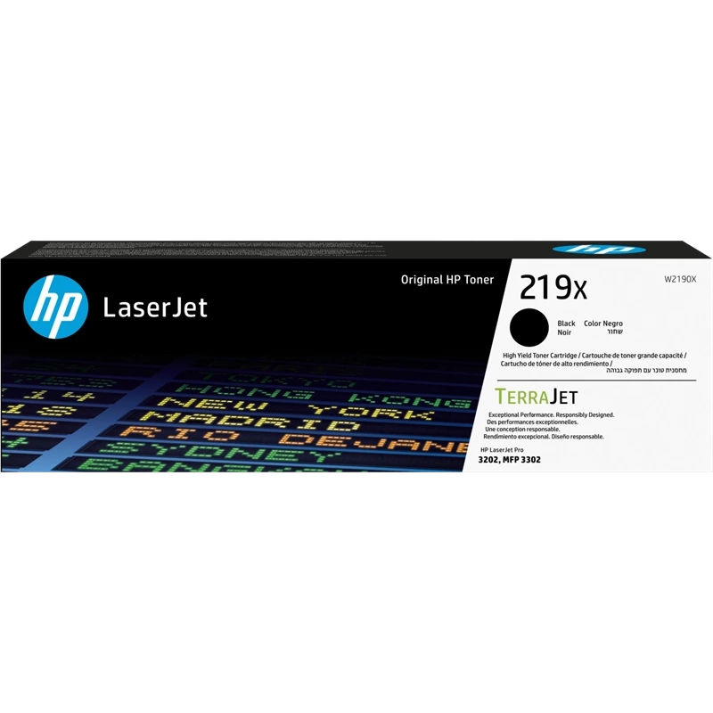 HP W2190X Negro Cartucho de Toner Original - 219X