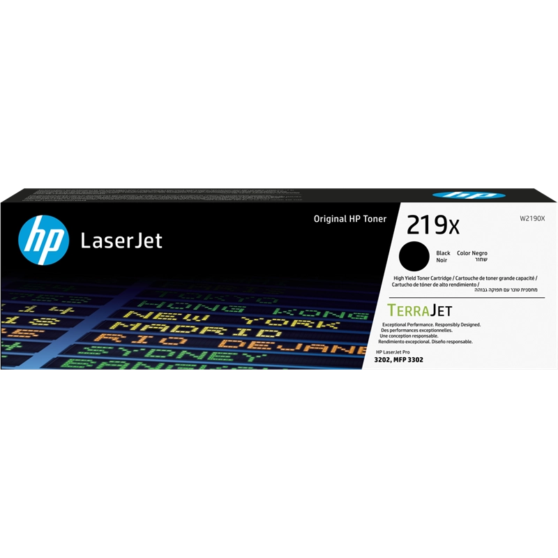 HP W2190X Preto Cartucho de Toner Original - 219X