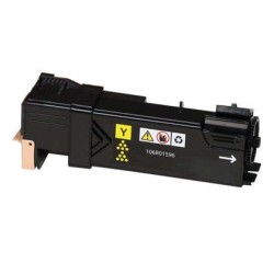 Xerox Phaser 6500 Yellow Compatible Toner Cartridge - Replaces 106R01596/106R01593
