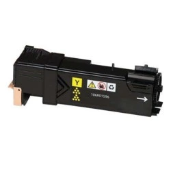 Xerox Phaser 6500 Yellow Compatible Toner Cartridge - Replaces 106R01596/106R01593