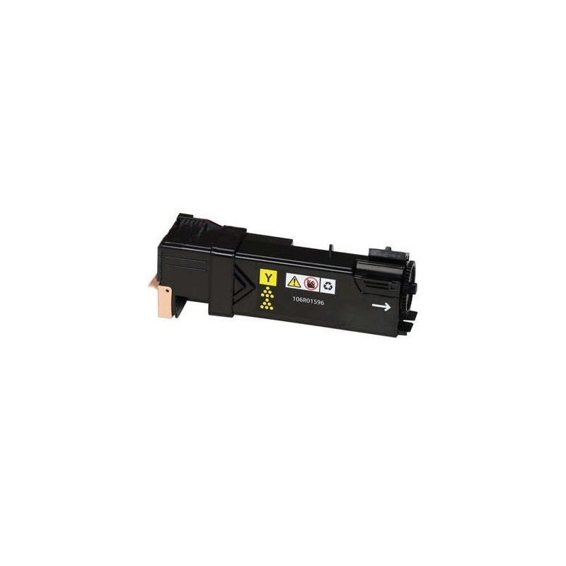 Xerox Phaser 6500 Jaune Cartouche de toner Générique - Remplace 106R01596/106R01593