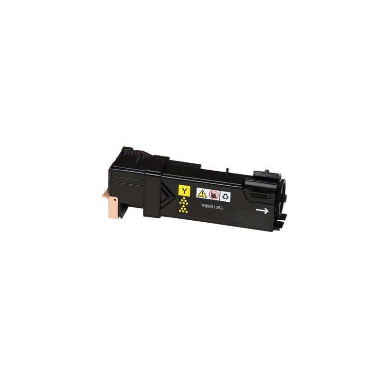 Xerox Phaser 6500 Yellow Compatible Toner Cartridge - Replaces 106R01596/106R01593