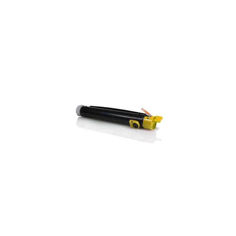Xerox Phaser 6350 Yellow Compatible Toner Cartridge - Replaces 106R01146