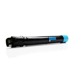 Xerox Phaser 7800 Cyan Compatible Toner Cartridge - Replaces 106R01566/106R01563