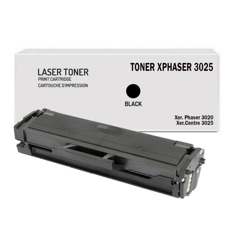 Xerox Phaser 3020/WorkCentre 3025 Black Compatible Toner Cartridge - Replaces 106R02773