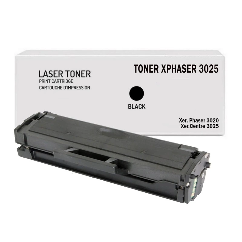 Xerox Phaser 3020/WorkCentre 3025 Noir Cartouche de toner Générique - Remplace 106R02773