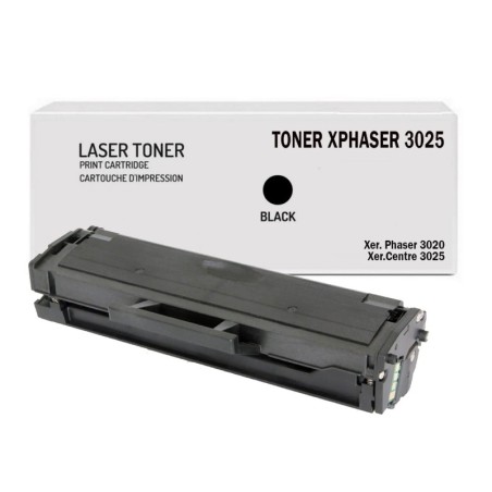Xerox Phaser 3020/WorkCentre 3025 Black Compatible Toner Cartridge - Replaces 106R02773