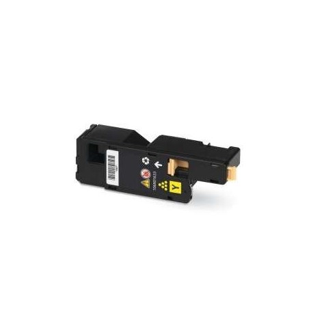 Xerox Phaser 6000/6010 Yellow Compatible Toner Cartridge - Replaces 106R01629