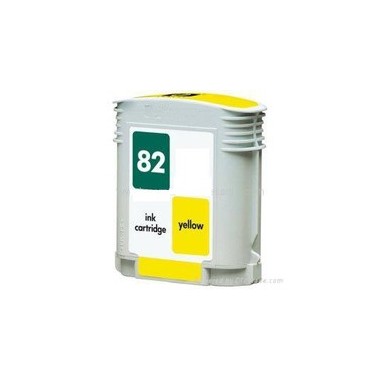 Tinteiro HP Compatível C4913A Nº82Y Amarelo (69 ml)