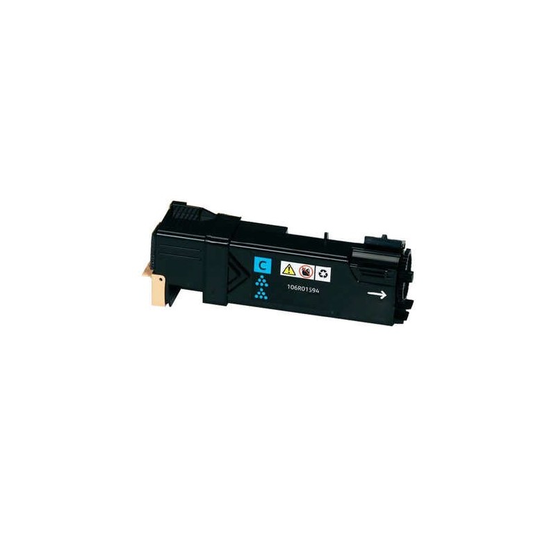 Xerox Phaser 6500 Cyan Compatible Toner Cartridge - Replaces 106R01594/106R01591