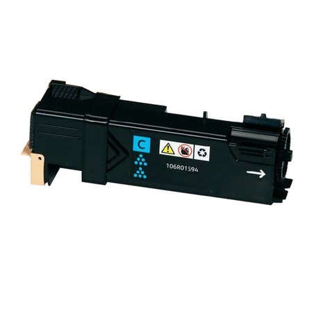 Xerox Phaser 6500 Cyan Compatible Toner Cartridge - Replaces 106R01594/106R01591