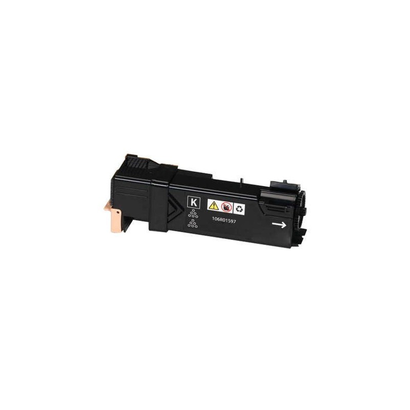 Xerox Phaser 6500 Black Compatible Toner Cartridge - Replaces 106R01597