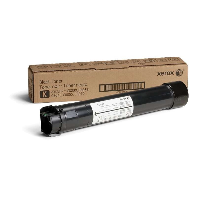 Xerox Altalink C8030/C8035/C8045/C8055/C8070 Noir Cartouche de toner Original - 006R01697