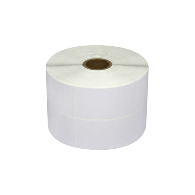 Etiquetas Perfuradas Genéricas Zebra 148,5x35 mm - 800 Unidades