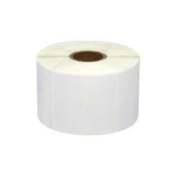 Zebra Z-Perform 1000T/Z-Select 2000D/2000T Etiquetas Genericas Perforadas 50x25 mm - 1300 Unidades - Reemplaza