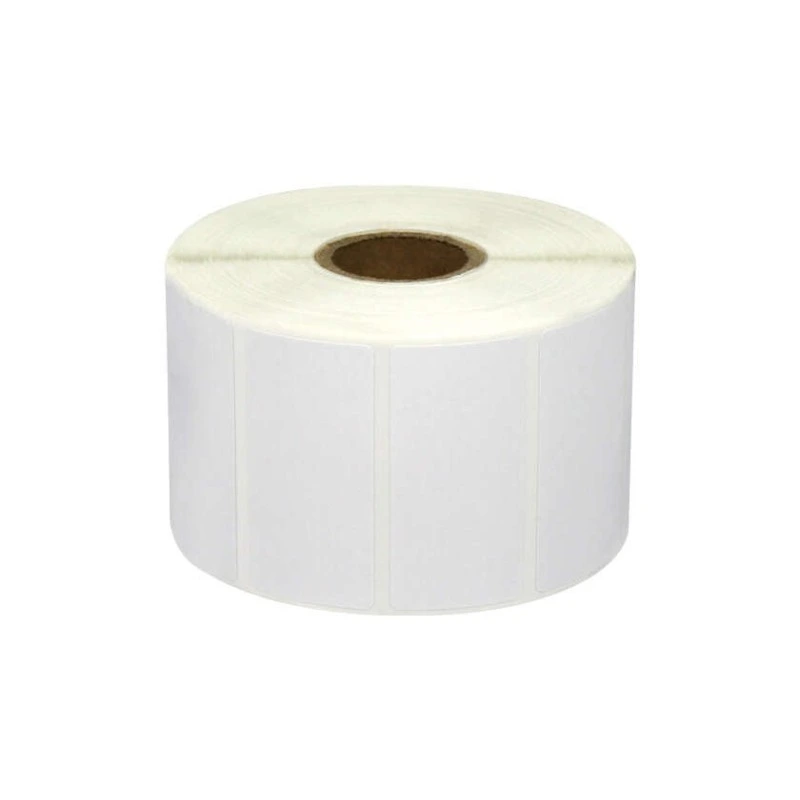 Zebra Z-Perform 1000T/Z-Select 2000D/2000T Etiquetas Genericas Perforadas 50x25 mm - 1300 Unidades - Reemplaza