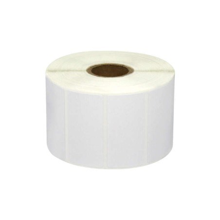 Zebra Z-Perform 1000T/Z-Select 2000D/2000T Etiquetas Genericas Perforadas 50x25 mm - 1300 Unidades - Reemplaza