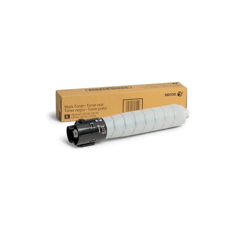 Xerox AltaLink C8130/C8135/C8145/C8155/C8170 Preto Cartucho de Toner Original - 006R01746