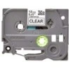 Brother TZe131 Original Laminated Label Tape - Black Text on Clear - Width 12mm x 8 metres