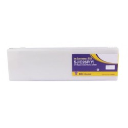 Epson SJIC26P Tinteiro Amarelo Pigmentado Genérico - Substitui C33S020621/SJIC26P(Y)