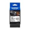 Brother TZeFX231 Cinta Laminada Flexible Original de Etiquetas - Texto negro sobre fondo blanco - Ancho 12mm x 8 metros